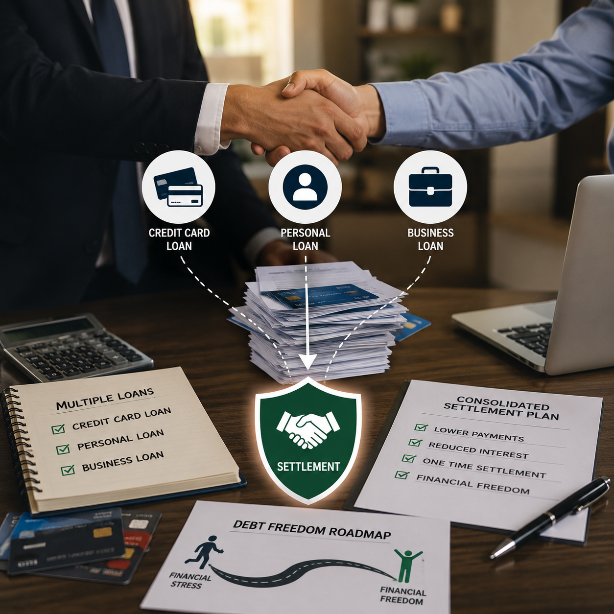 Multiple Loan Settlement